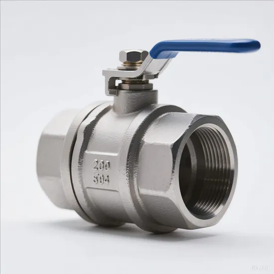Stainless Steel Ball Valve Made-in-China Price OEM BSPT 1000wog Oil Valve SS304/316